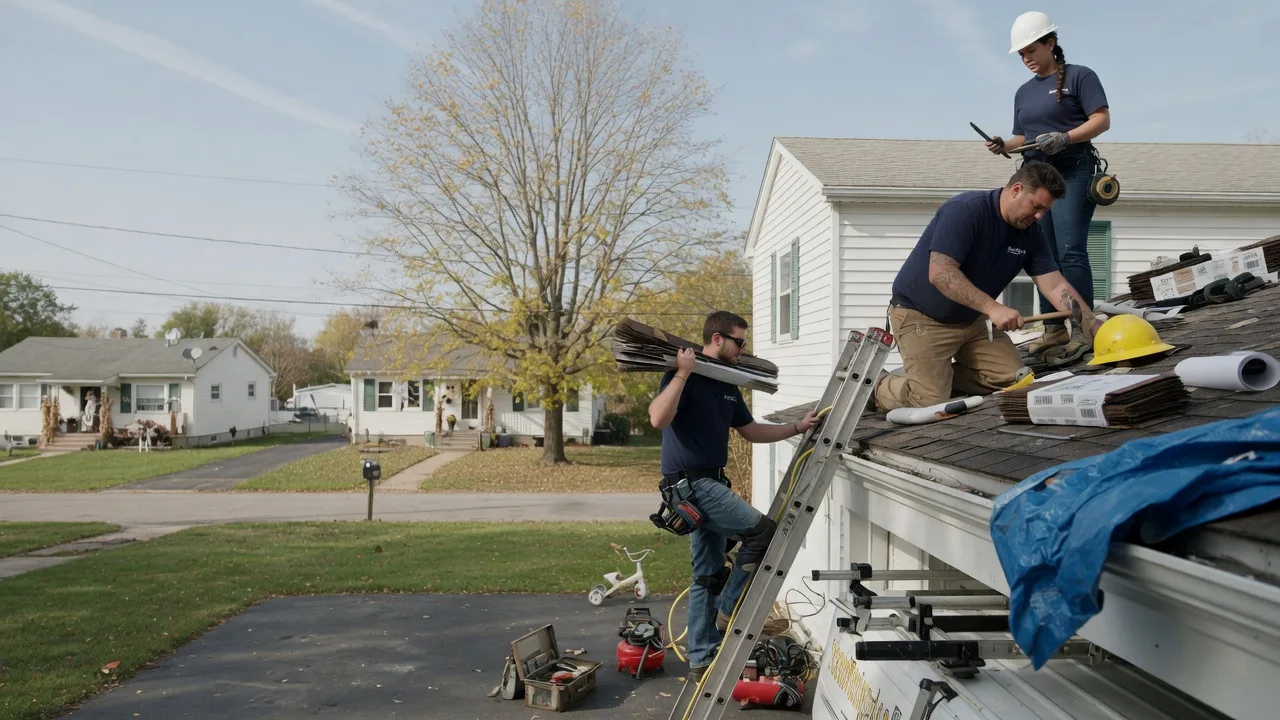 Local Roofing Contractors in Wendover, KY near me